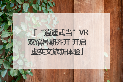 “逍遥武当”VR双馆暑期齐开 开启虚实文旅新体验