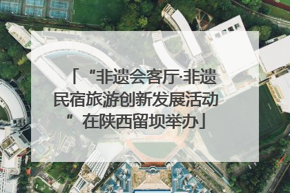 “非遗会客厅·非遗民宿旅游创新发展活动”在陕西留坝举办