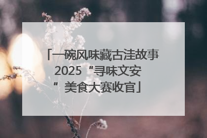 一碗风味藏古洼故事 2025“寻味文安”美食大赛收官