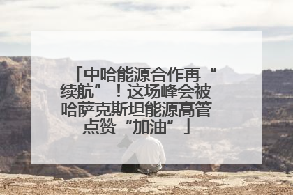 中哈能源合作再“续航”！这场峰会被哈萨克斯坦能源高管点赞“加油”