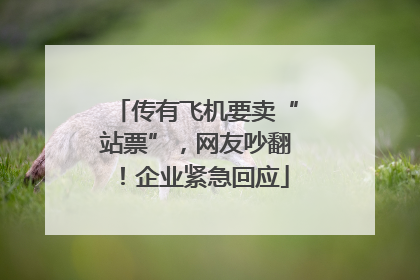 传有飞机要卖“站票”，网友吵翻！企业紧急回应