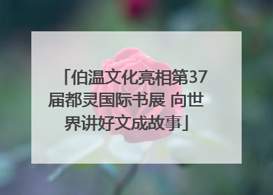 伯温文化亮相第37届都灵国际书展 向世界讲好文成故事