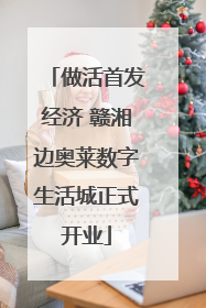 做活首发经济 赣湘边奥莱数字生活城正式开业