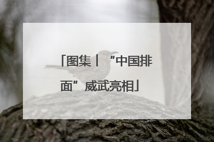 图集︱“中国排面”威武亮相