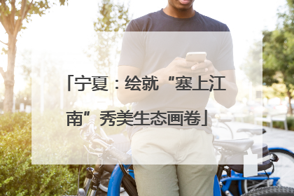 宁夏：绘就“塞上江南”秀美生态画卷