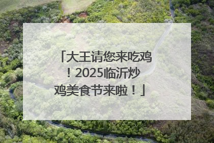 大王请您来吃鸡！2025临沂炒鸡美食节来啦！