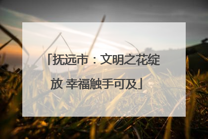 抚远市：文明之花绽放 幸福触手可及