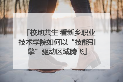 校地共生 看新乡职业技术学院如何以“技能引擎”驱动区域腾飞
