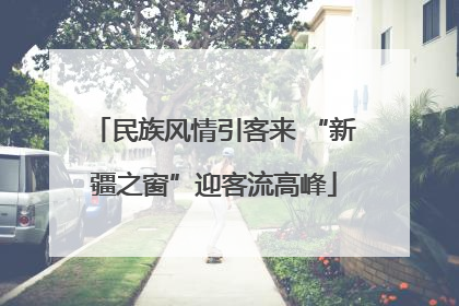 民族风情引客来 “新疆之窗”迎客流高峰