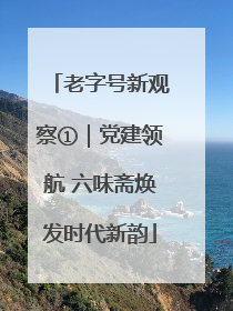 老字号新观察①｜党建领航 六味斋焕发时代新韵