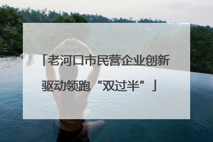 老河口市民营企业创新驱动领跑“双过半”