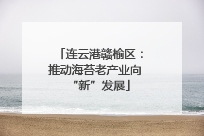 连云港赣榆区：推动海苔老产业向“新”发展