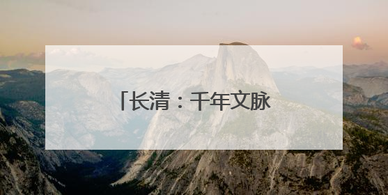 长清：千年文脉邂逅数字浪潮