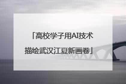 高校学子用AI技术描绘武汉江夏新画卷