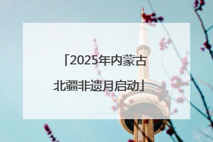 2025年内蒙古北疆非遗月启动