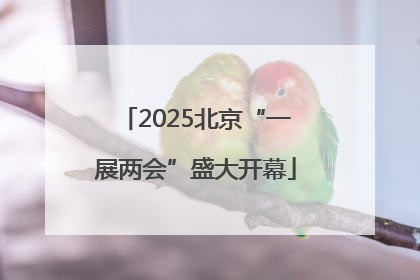 2025北京“一展两会”盛大开幕